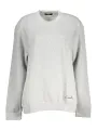 "Cavalli Class Startseite im Sale | CAVALLI CLASS GRAUES SWEATSHIRT MIT REISSVERSCHLUSS FÜR DAMEN online kaufen"|Planet-Deluxe