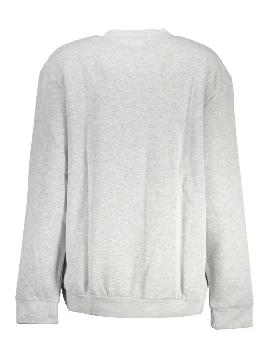 "Cavalli Class Startseite im Sale | CAVALLI CLASS GRAUES SWEATSHIRT MIT REISSVERSCHLUSS FÜR DAMEN online kaufen"|Planet-Deluxe
