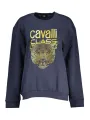 "Cavalli Class Sweatshirts im Sale | Cavalli Class Tiger Sweatshirt Navy online kaufen"|Planet-Deluxe