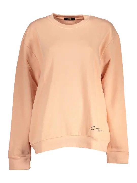 "Cavalli Class Sweatshirts im Sale | Cavalli Class Fleece Sweatshirt - Lässiger Luxus mit Stickerei online kaufen"|Planet-Deluxe