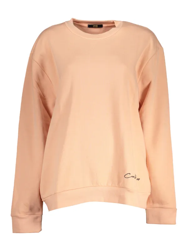 "Cavalli Class Sweatshirts im Sale | Cavalli Class Fleece Sweatshirt - Lässiger Luxus mit Stickerei online kaufen"|Planet-Deluxe
