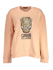 "Cavalli Class Sweatshirts im Sale | Cavalli Class Luxus Leoparden Sweatshirt online kaufen"|Planet-Deluxe