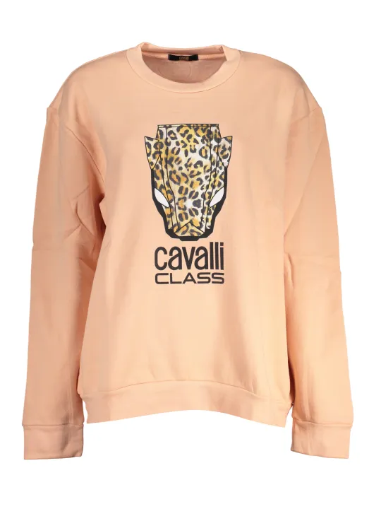 "Cavalli Class Sweatshirts im Sale | Cavalli Class Luxus Leoparden Sweatshirt online kaufen"|Planet-Deluxe