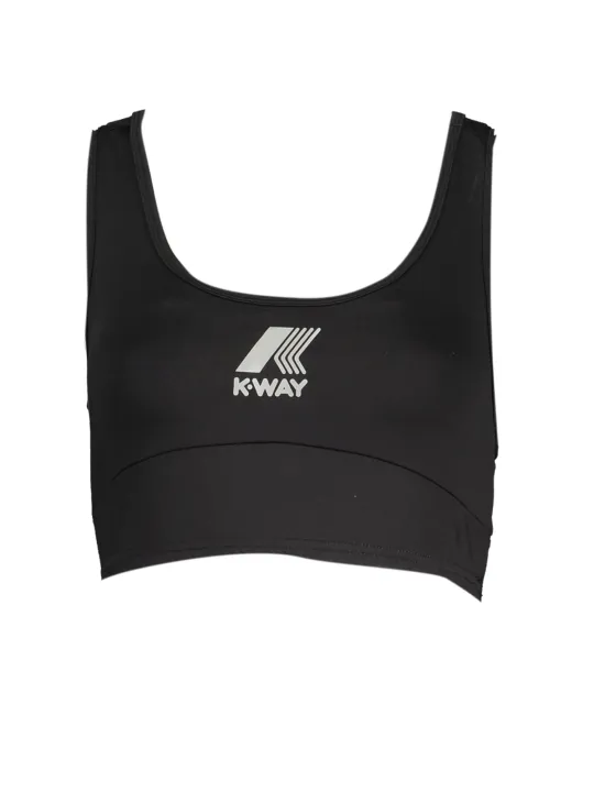 "K-WAY Startseite im Sale | SCHWARZES K-WAY-TOP FÜR DAMEN online kaufen"|Planet-Deluxe