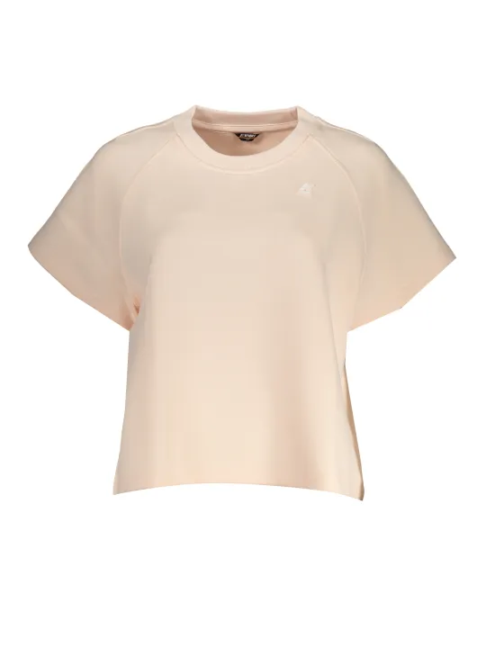 "K-WAY Startseite im Sale | K-WAY KURZARM-T-SHIRT FÜR DAMEN ROSA online kaufen"|Planet-Deluxe
