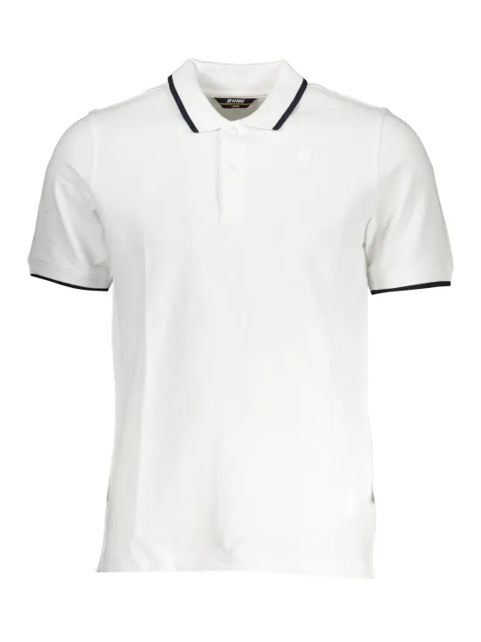 "K-WAY Startseite im Sale | K-WAY HERREN-POLOSHIRT MIT KURZEN ÄRMELN, WEISS online kaufen"|Planet-Deluxe