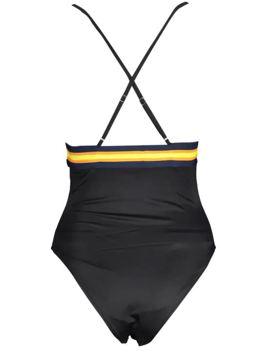 "K-WAY Startseite im Sale | K-WAY SCHWARZER EINTEILIGER BADEANZUG FÜR DAMEN online kaufen"|Planet-Deluxe