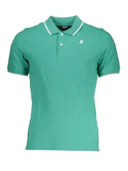 "K-WAY Startseite im Sale | K-WAY GRÜNES KURZÄRMELIGES POLOSHIRT FÜR HERREN online kaufen"|Planet-Deluxe