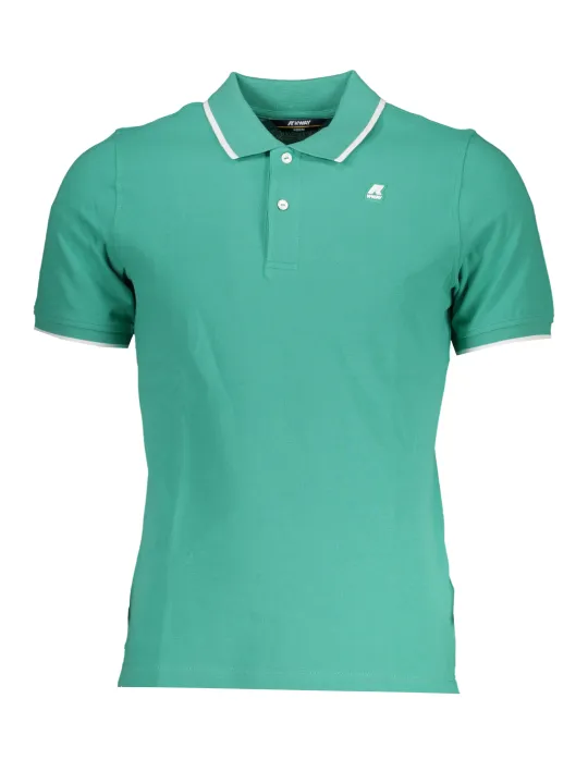 "K-WAY Startseite im Sale | K-WAY GRÜNES KURZÄRMELIGES POLOSHIRT FÜR HERREN online kaufen"|Planet-Deluxe