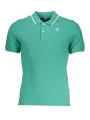 "K-WAY Startseite im Sale | K-WAY GRÜNES KURZÄRMELIGES POLOSHIRT FÜR HERREN online kaufen"|Planet-Deluxe