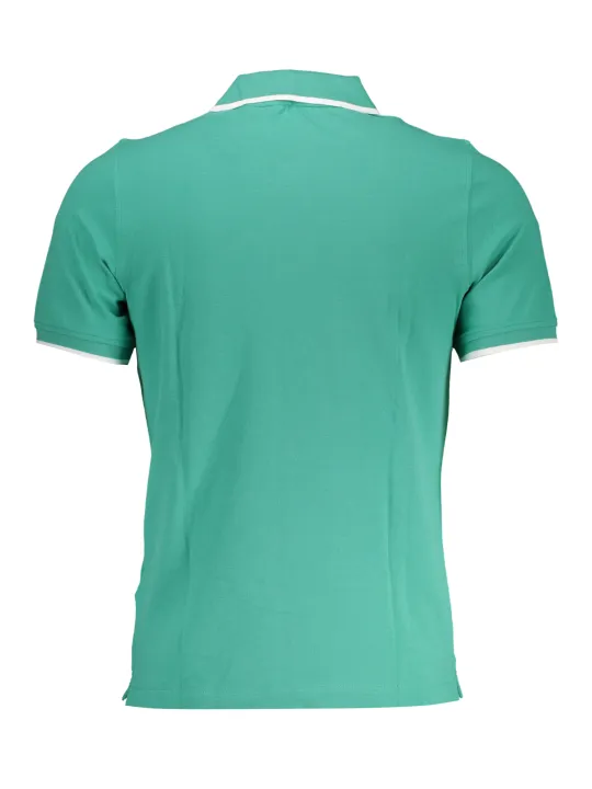 "K-WAY Startseite im Sale | K-WAY GRÜNES KURZÄRMELIGES POLOSHIRT FÜR HERREN online kaufen"|Planet-Deluxe
