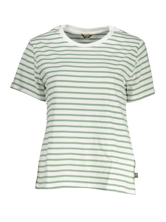 "K-WAY Startseite im Sale | K-WAY KURZARM-T-SHIRT FÜR DAMEN WEISS online kaufen"|Planet-Deluxe