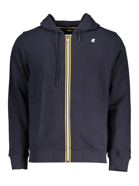"K-WAY Startseite im Sale | K-WAY HERREN-SWEATSHIRT MIT BLAUEM ZIP online kaufen"|Planet-Deluxe