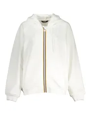 "K-WAY Sweatshirts im Sale | K-WAY Damen-Sweatshirt mit Reißverschluss, Weiß online kaufen"|Planet-Deluxe
