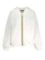 "K-WAY Sweatshirts im Sale | K-WAY Damen-Sweatshirt mit Reißverschluss, Weiß online kaufen"|Planet-Deluxe