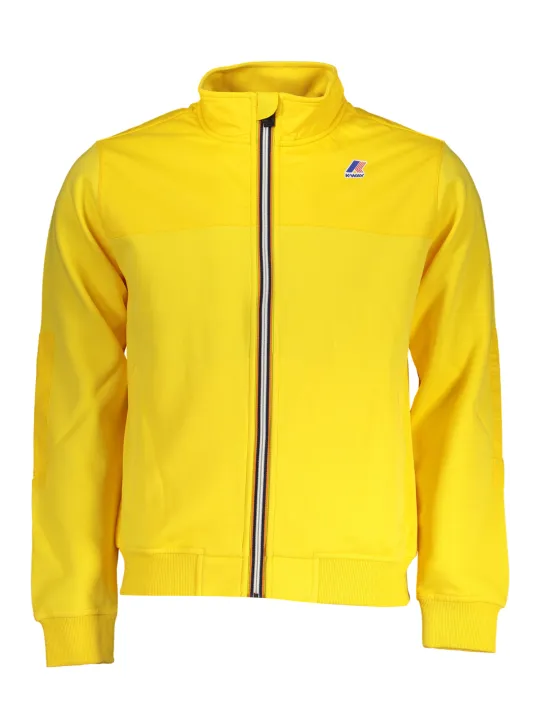 "K-WAY Startseite im Sale | K-WAY GELBES HERREN-SWEATSHIRT MIT REISSVERSCHLUSS online kaufen"|Planet-Deluxe