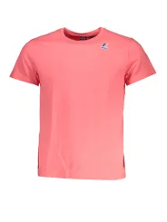"K-WAY Startseite im Sale | K-WAY KURZARM-T-SHIRT FÜR HERREN ROSA online kaufen"|Planet-Deluxe