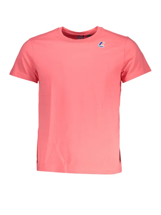 "Stylisches KWAY Rundhals-T-Shirt mit Logo – Kurzarmlig"
