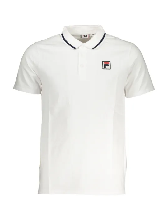 "Fila Poloshirts im Sale | Fila Kurzarm Poloshirt Weiß online kaufen"|Planet-Deluxe