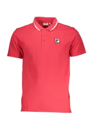 "Fila Startseite im Sale | ROTES KURZÄRMELIGES POLOSHIRT FÜR HERREN VON FILA online kaufen"|Planet-Deluxe