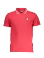 "Fila Startseite im Sale | ROTES KURZÄRMELIGES POLOSHIRT FÜR HERREN VON FILA online kaufen"|Planet-Deluxe