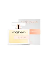 Yodeyma Harpina Duftflakon und Verpackung