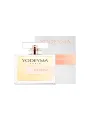 Yodeyma Harpina Duftflakon und Verpackung