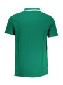"Fila Poloshirts im Sale | Fila Grün Polo Shirt mit Weißem Kragen online kaufen"|Planet-Deluxe