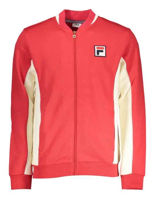 "Fila Startseite im Sale | FILA HERREN-SWEATSHIRT MIT ROTEM ZIP online kaufen"|Planet-Deluxe