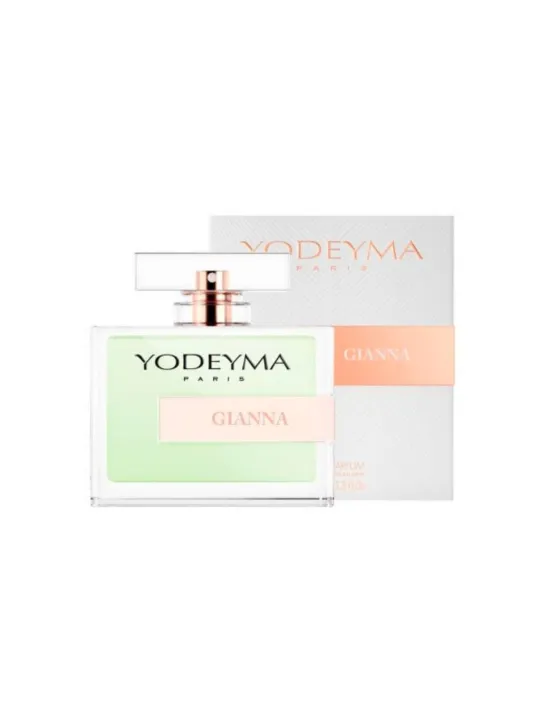 Yodeyma Gianna Parfum Flakon rosa-grün