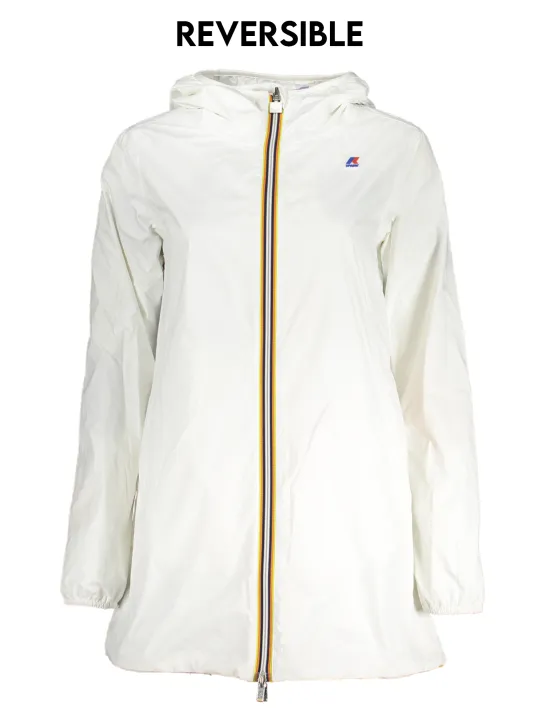 "K-WAY Startseite im Sale | K-WAY DAMEN-SPORTJACKE WEISS online kaufen"|Planet-Deluxe