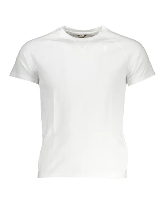 "K-WAY Startseite im Sale | K-WAY WEISSES KURZARM-T-SHIRT FÜR HERREN online kaufen"|Planet-Deluxe