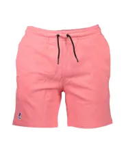 "K-WAY Hosen im Sale | K-WAY Sommer Sportshorts PolyCotton Coral Style online kaufen"|Planet-Deluxe