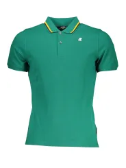"K-WAY Poloshirts im Sale | Poloshirt Kontrastdetails Logo K7121JWJUDVE00Z online kaufen"|Planet-Deluxe