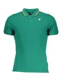 "K-WAY Poloshirts im Sale | Poloshirt Kontrastdetails Logo K7121JWJUDVE00Z online kaufen"|Planet-Deluxe