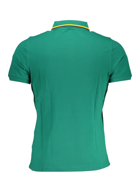 "K-WAY Poloshirts im Sale | Poloshirt Kontrastdetails Logo K7121JWJUDVE00Z online kaufen"|Planet-Deluxe