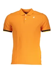 "K-WAY Startseite im Sale | ORANGES KURZÄRMELIGES POLOSHIRT FÜR HERREN VON K-WAY online kaufen"|Planet-Deluxe