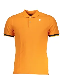 "KONTRAST Polohemd mit Logo von KWAY – Stilvoll & Modern"