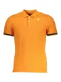 "K-WAY Startseite im Sale | ORANGES KURZÄRMELIGES POLOSHIRT FÜR HERREN VON K-WAY online kaufen"|Planet-Deluxe