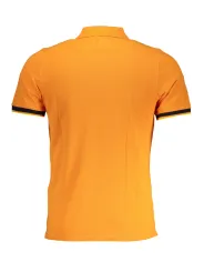 "K-WAY Startseite im Sale | ORANGES KURZÄRMELIGES POLOSHIRT FÜR HERREN VON K-WAY online kaufen"|Planet-Deluxe