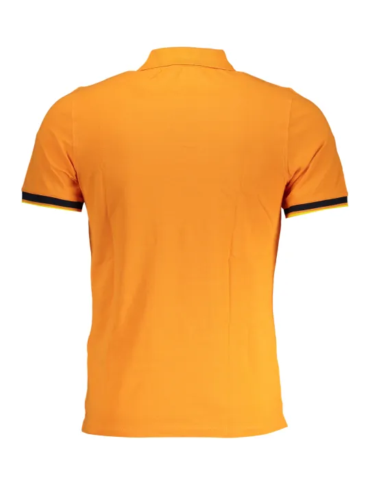 "K-WAY Startseite im Sale | ORANGES KURZÄRMELIGES POLOSHIRT FÜR HERREN VON K-WAY online kaufen"|Planet-Deluxe