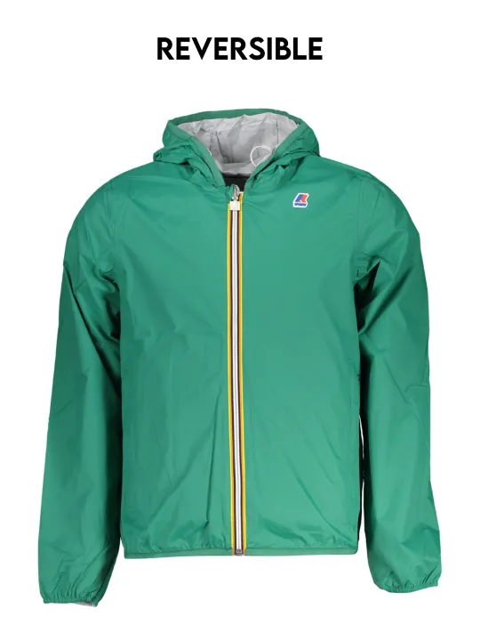"K-WAY Startseite im Sale | K-WAY GRÜNE HERREN-SPORTJACKE online kaufen"|Planet-Deluxe