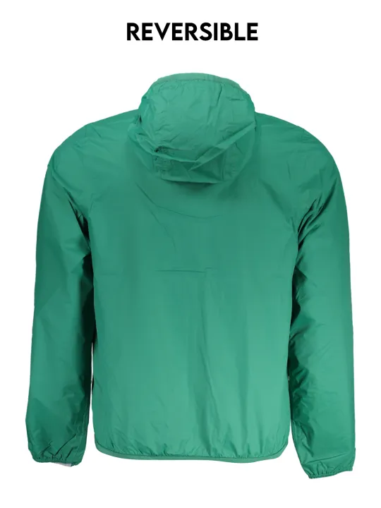 "K-WAY Startseite im Sale | K-WAY GRÜNE HERREN-SPORTJACKE online kaufen"|Planet-Deluxe