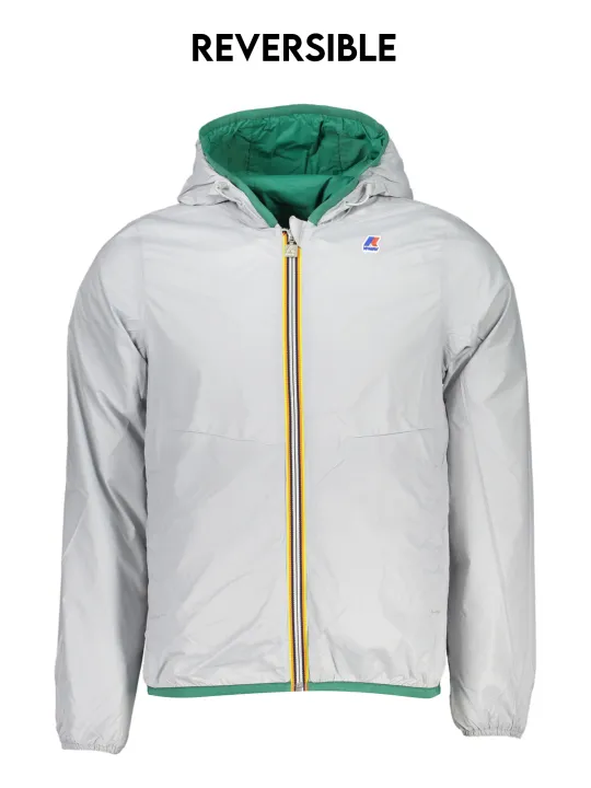 "K-WAY Startseite im Sale | K-WAY GRÜNE HERREN-SPORTJACKE online kaufen"|Planet-Deluxe