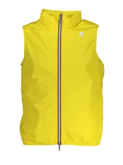 "K-WAY Ärmellose Kapuzenjacke mit Taschen – Modern & Praktisch"