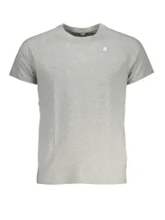 "K-WAY Startseite im Sale | K-WAY GRAUES KURZARM-T-SHIRT FÜR HERREN online kaufen"|Planet-Deluxe
