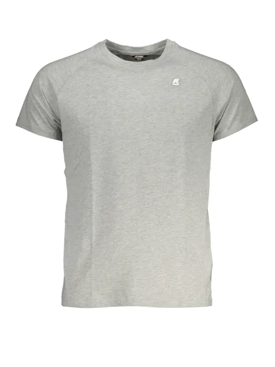 "K-WAY T-Shirts im Sale | Kurzarm Logo TShirt Rundhals Applikation Grah K0074Q0EDWING online kaufen"|Planet-Deluxe