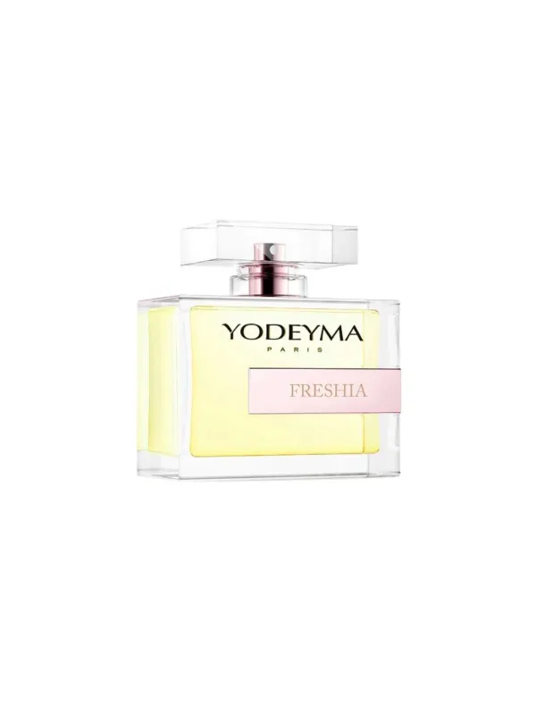Yodeyma Freshia Parfüm Glasflasche rosa Yodeyma Freshia Parfüm Glasflasche rosa