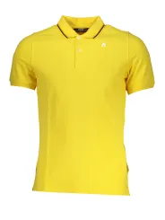 "K-WAY Startseite im Sale | K-WAY GELBES KURZÄRMELIGES POLOSHIRT FÜR HERREN online kaufen"|Planet-Deluxe
