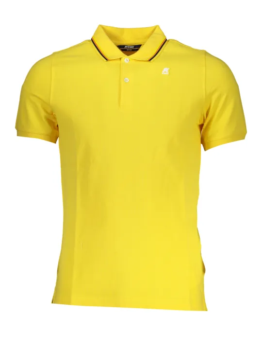 "K-WAY Startseite im Sale | K-WAY GELBES KURZÄRMELIGES POLOSHIRT FÜR HERREN online kaufen"|Planet-Deluxe